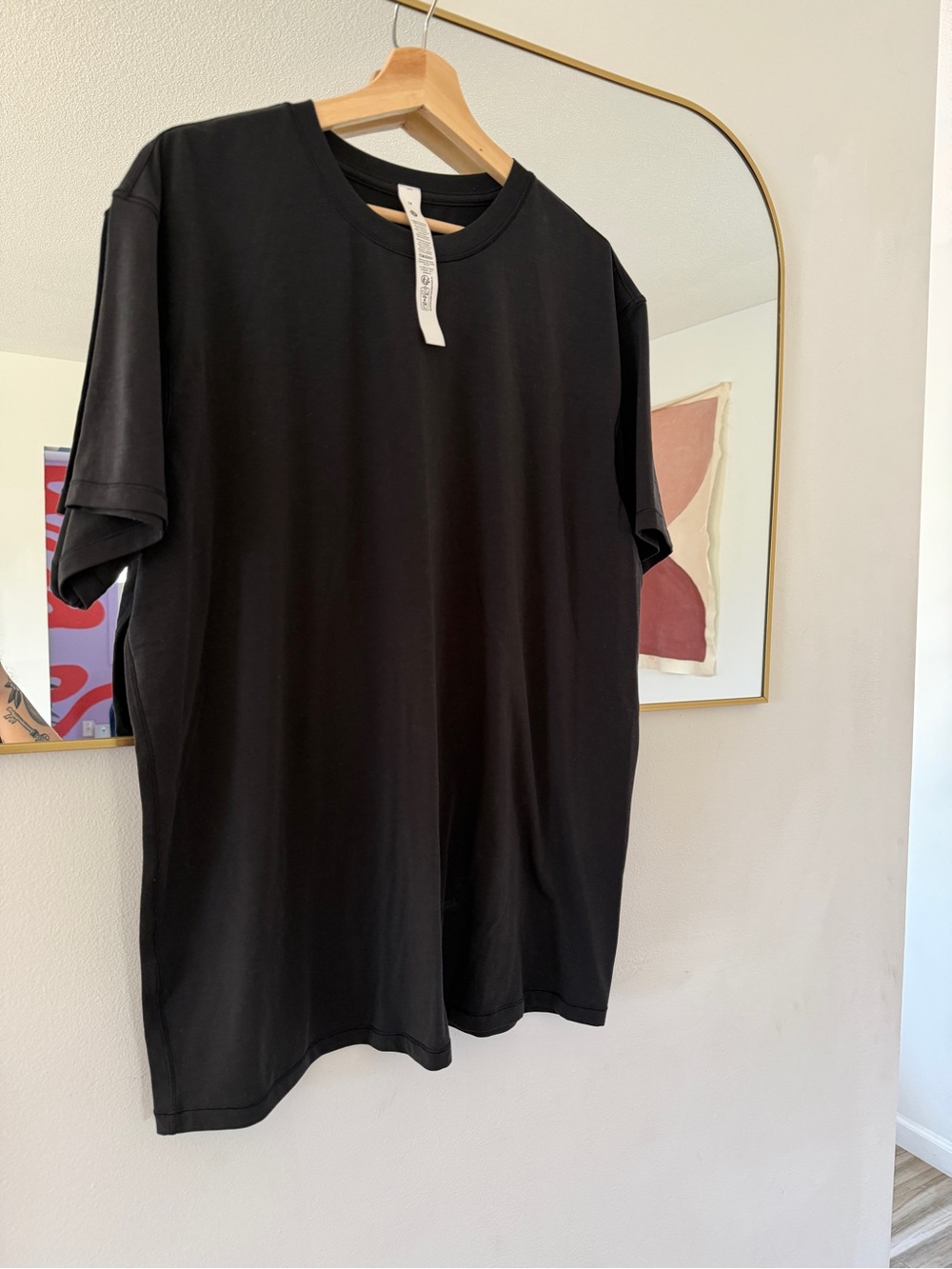 NWOT Lululemon | oversized cotton tshirt